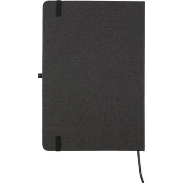  Notebook approx. A5 RPET black