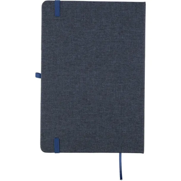  Notebook approx. A5 RPET Plava
