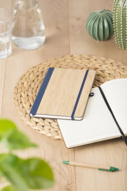 Dorita PU and bamboo notebook 