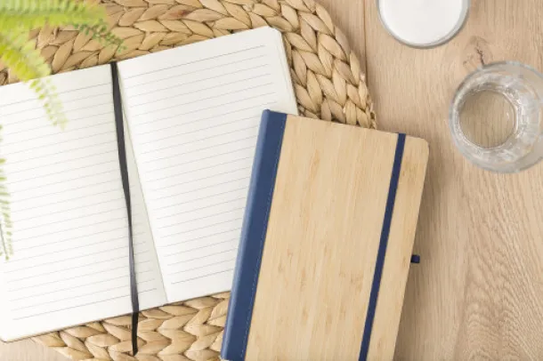 Dorita notes A5 od PU-a i bambusa