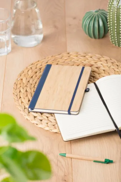 Dorita notes od PU-a i bambusa, A5