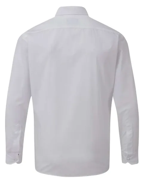  MEN'S LONG SLEEVE POPLIN SHIRT - Premier White