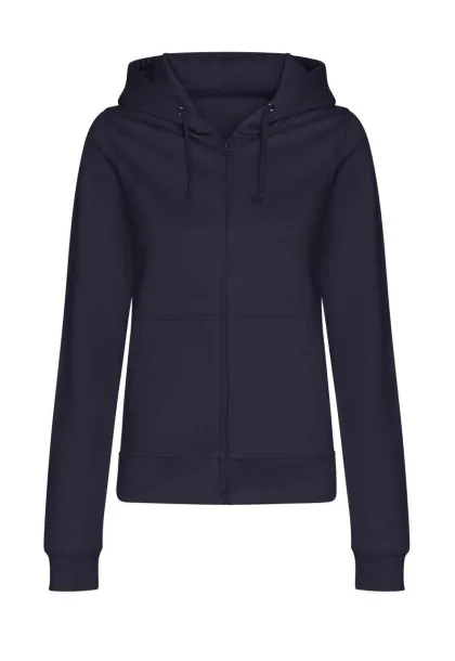  Ženska majica s kapuljačom, 280 g/m2 - Just Hoods New French Navy