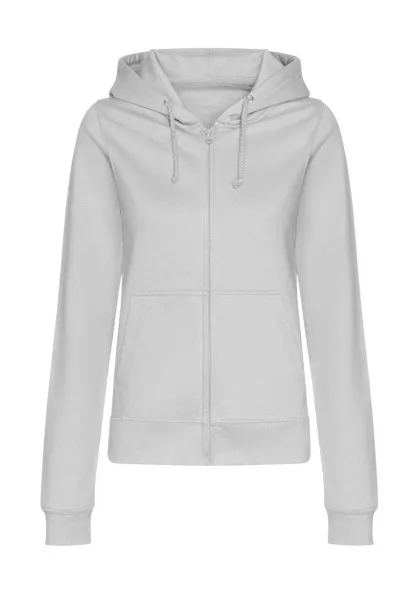  WOMEN'S COLLEGE ZOODIE - Just Hoods Heather Grey