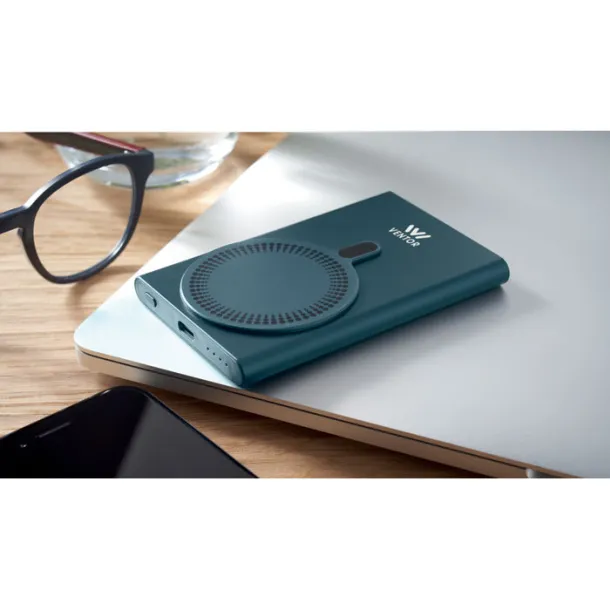 PAWTT Wireless charger power bank Blue