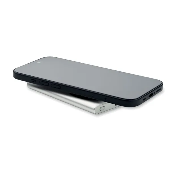PAWTT Wireless charger power bank Matt Silver