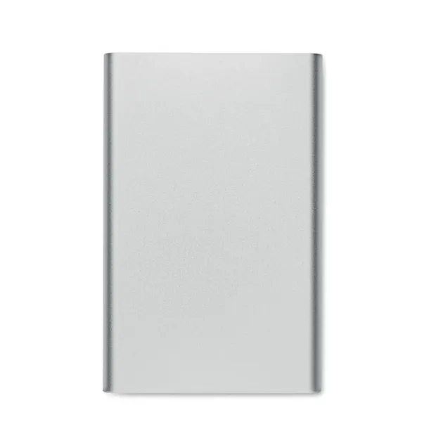 PAWTT Wireless charger power bank Matt Silver