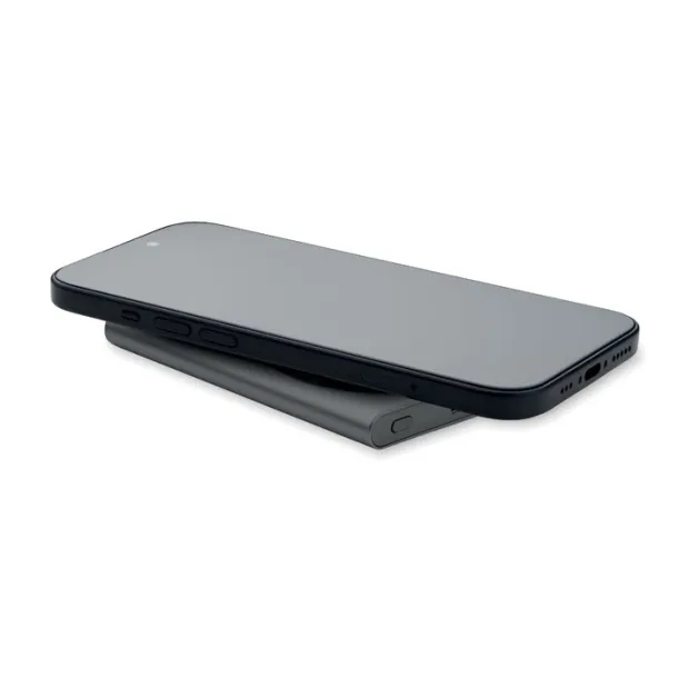 PAWTT Wireless charger power bank Titanium