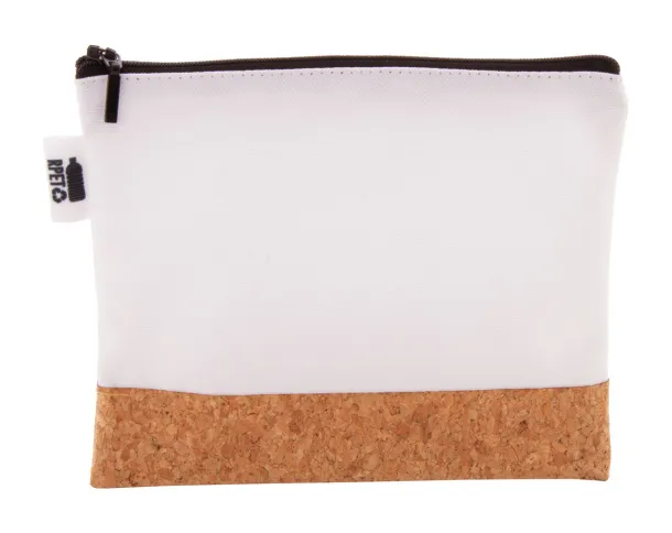 CreaBeauty Cork M RPET custom cosmetic bag Black