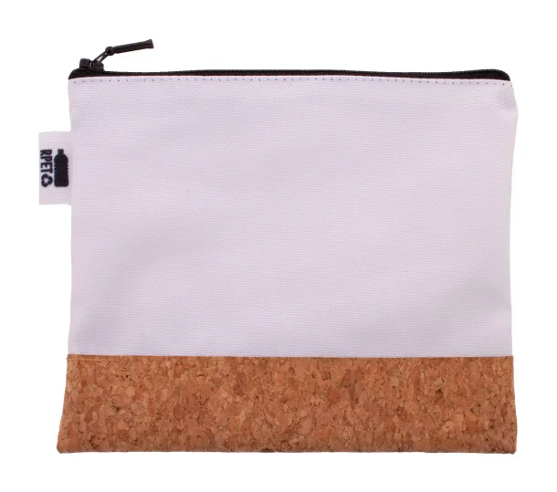 CreaBeauty Cork M RPET custom cosmetic bag Black Natural