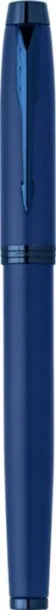  Parker IM Monochrome PVD rollerball - Parker blue