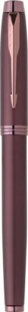  Parker IM Monochrome PVD rollerball - Parker burgundy