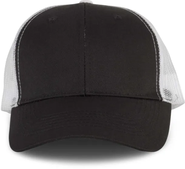  OEKOTEX CERTIFIED TRUCKER CAP - K-UP Black White