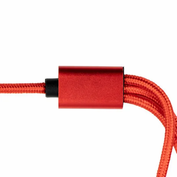  Charging cable Crvena