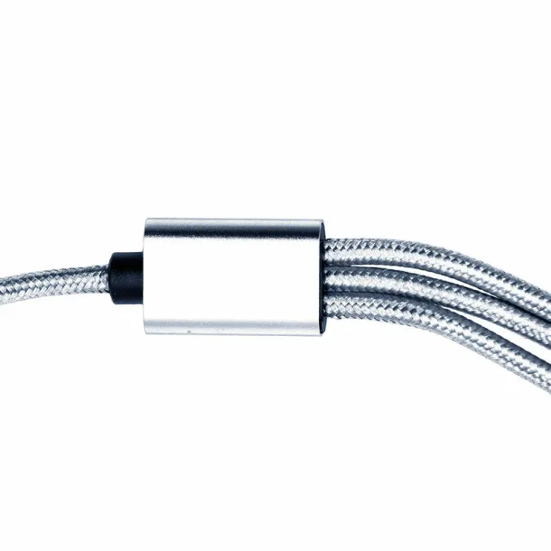  Charging cable silver