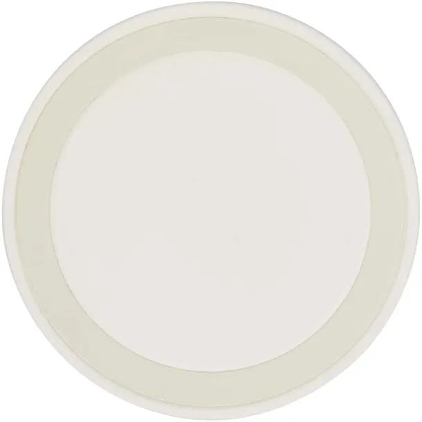 Freal 15W recycled plastic wireless charging pad White
