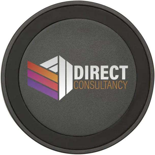 Freal reciklirana plastična podloga za bežično punjenje 15W Crna