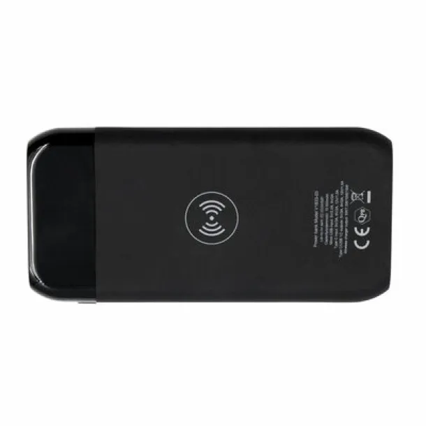 Cory power bank 10 000 mAh ekskluzivna kolekcija, bežični punjač 5W-15W black