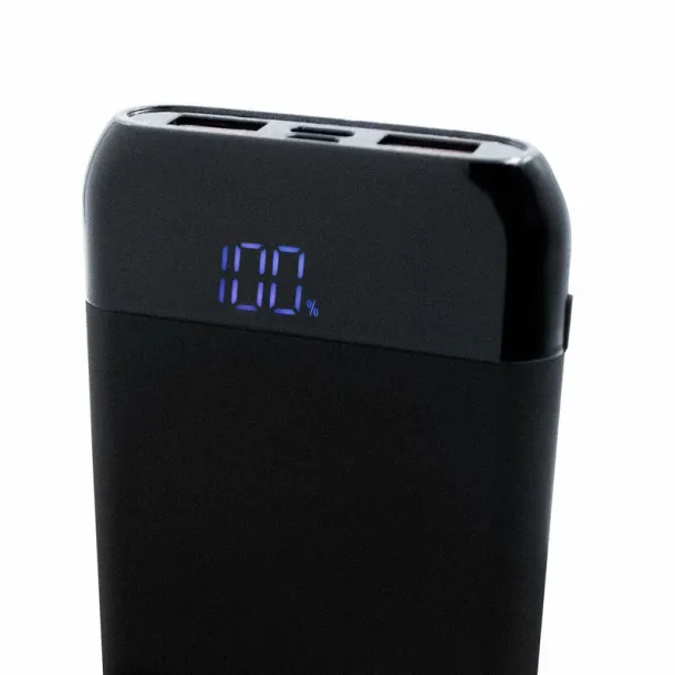 Cory power bank 10 000 mAh ekskluzivna kolekcija, bežični punjač 5W-15W Crna