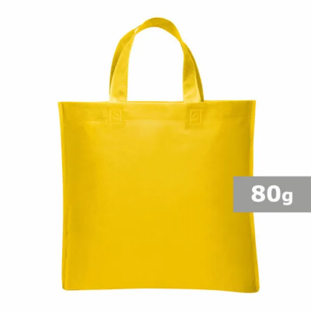  Shopping bag yellow