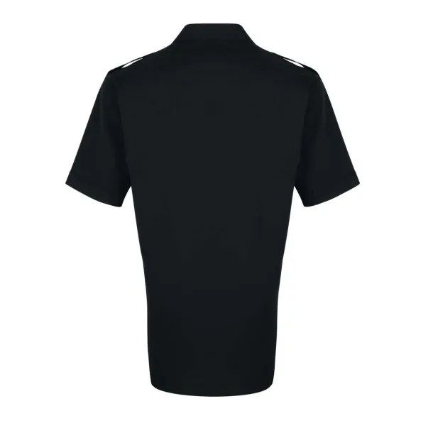  MEN’S SHORT SLEEVE PILOT SHIRT - Premier Black