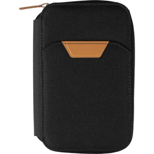  Travel wallet RPET black