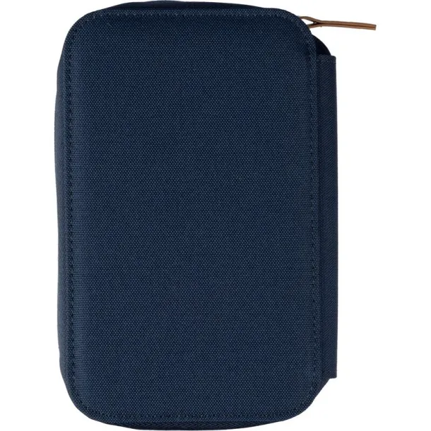  Travel wallet RPET navy blue