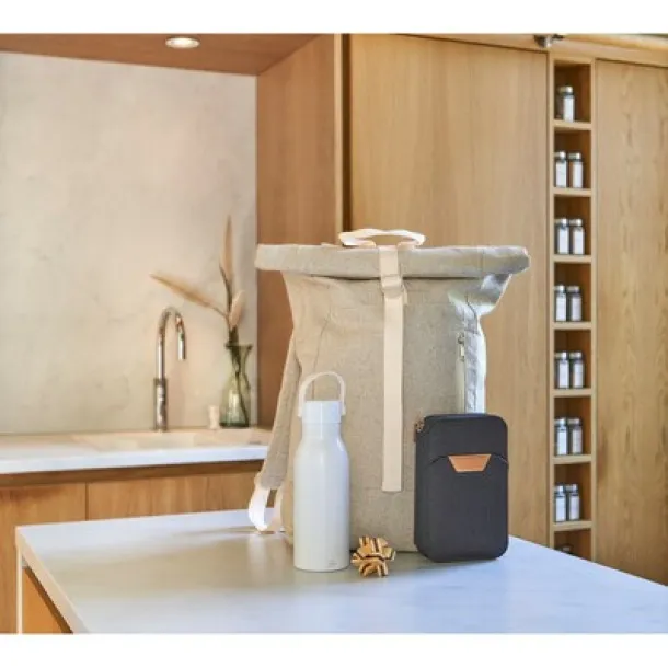  Travel wallet RPET Mornarski plava