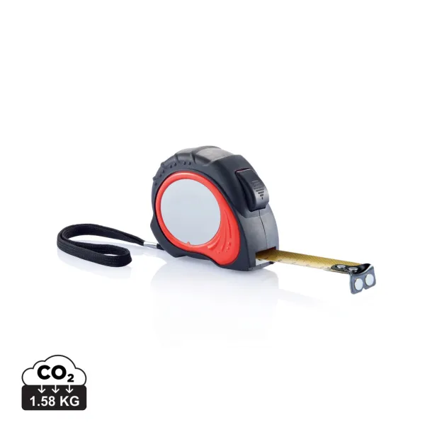  Tool Pro measuring tape - 5m/19mm - XD Collection Red Black