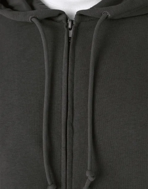  Hoodie od organskog pamuka s patentnim zatvaračem, 280 g/m² - B&C
