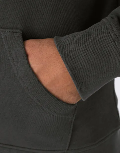  Hoodie od organskog pamuka s patentnim zatvaračem, 280 g/m² - B&C