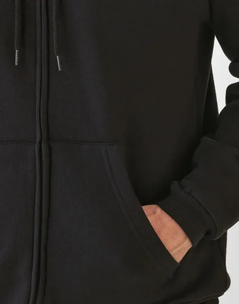  Unisex hoodie s patentnim zatvaračem, 270 g/m² - B&C