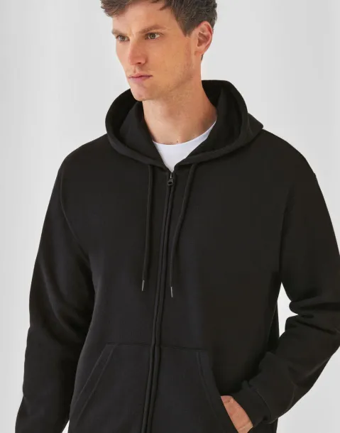 Unisex hoodie s patentnim zatvaračem, 270 g/m² - B&C