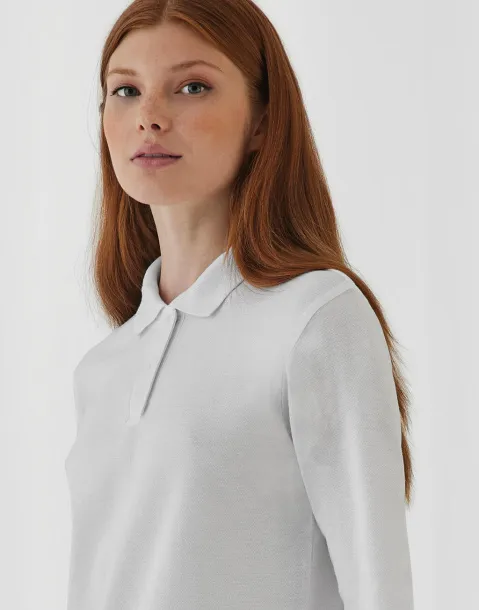  Ženska polo majica dugih rukava, 180 g/m² - B&C