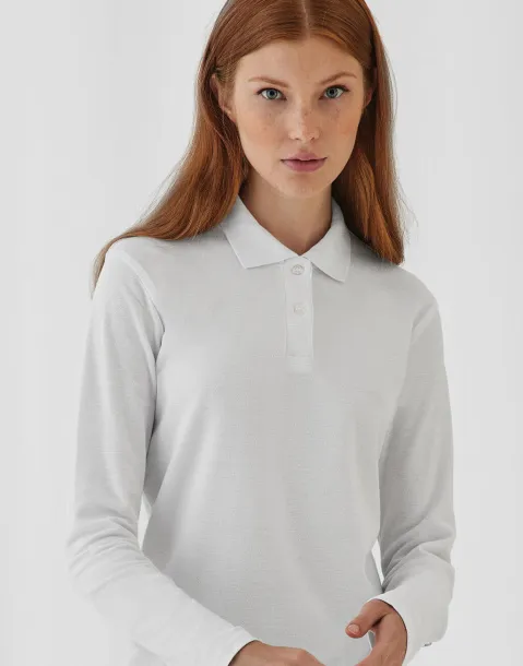  Ženska polo majica dugih rukava, 180 g/m² - B&C