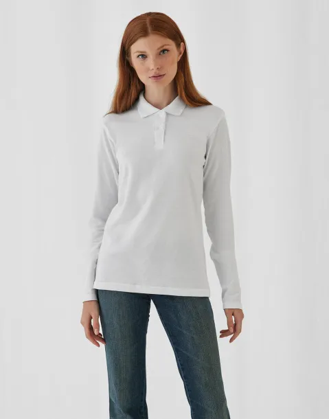  ID.001 LSL /women Polo - B&C