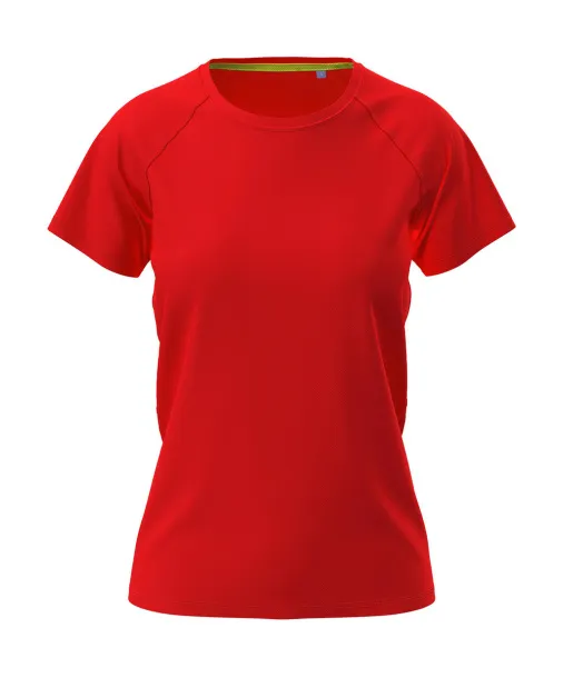  Active 140 Raglan Women - Stedman Scarlet Red