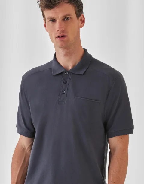  Skill Pro Workwear Pocket Polo - B&C Pro