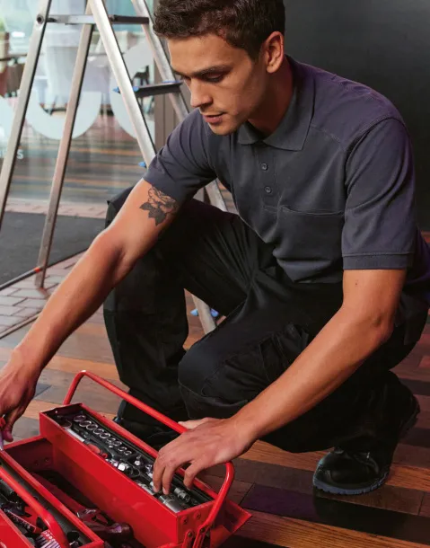  Skill pro muška polo majica s džepom, 230 g/m² - B&C Pro