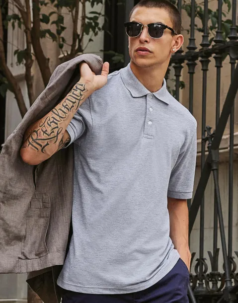  Piqué polo majica, 180 g/m² - B&C