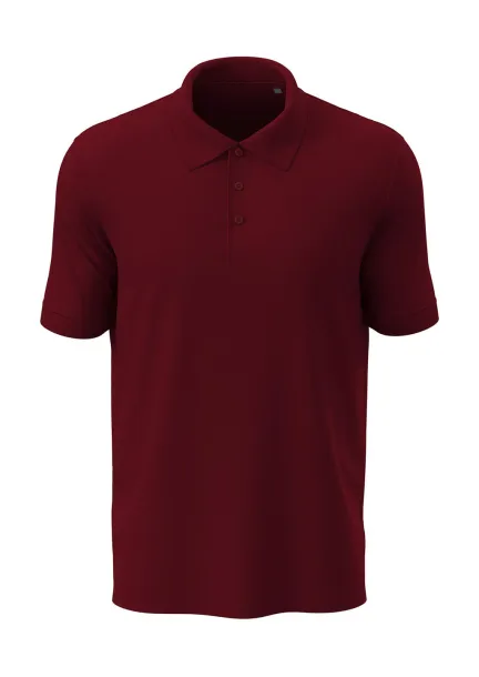  Harper Polo - Stedman Bordeaux