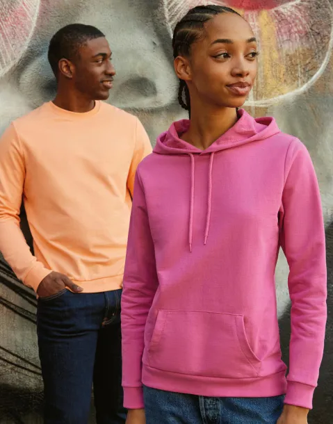  Ženski frotirni hoodie, 280 g/m² - B&C
