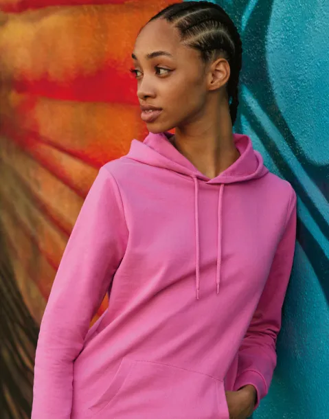  Ženski frotirni hoodie, 280 g/m² - B&C