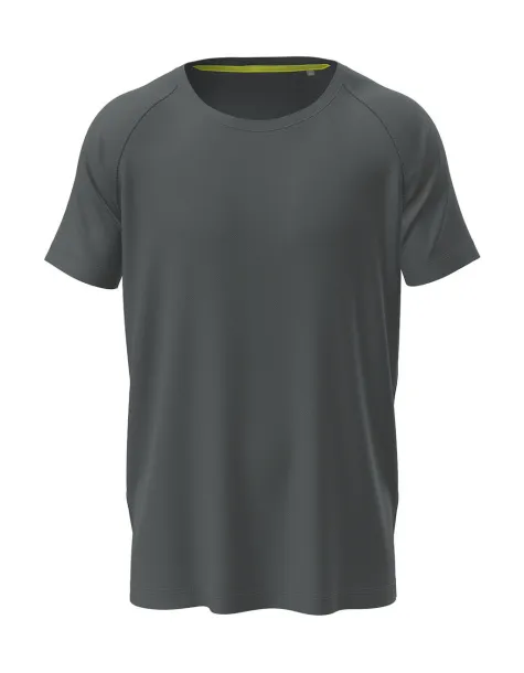  Active 140 Raglan Men - Stedman Slate Grey