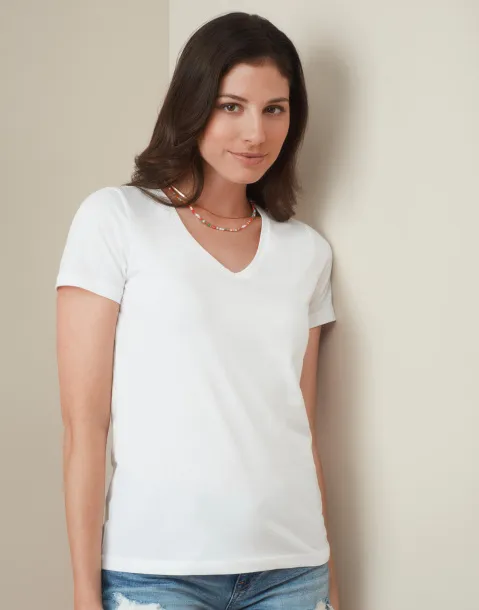  Classic-T V-Neck Women - Stedman