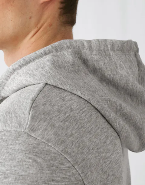  Hoodie od organskog pamuka s patentnim zatvaračem, 280 g/m² - B&C