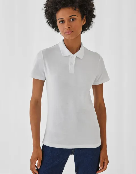  Ženska piqué polo majica, 180 g/m² - B&C