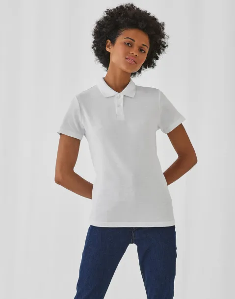  Ženska piqué polo majica, 180 g/m² - B&C