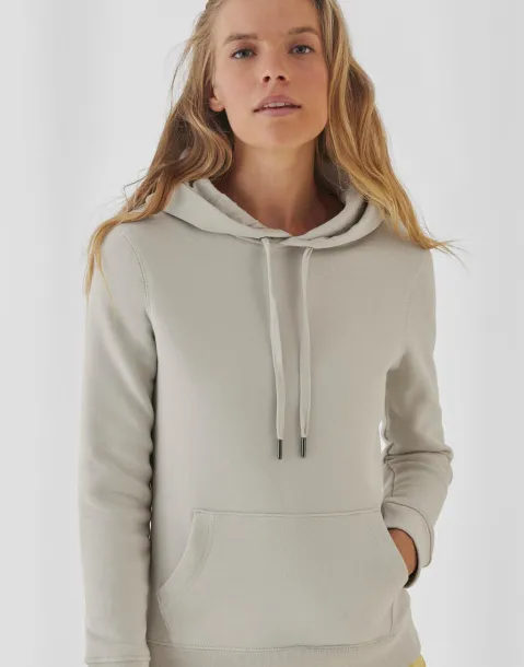  QUEEN ženski hoodie, 280 g/m² - B&C