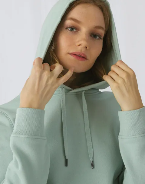  QUEEN ženski hoodie - B&C